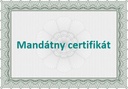 Kvalifikovaný mandátny certifikát pre elektronický podpis
