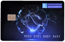 Čipová karta Starcos 3.7 - veľkosti bankomatovej karty