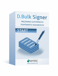 D.Bulk Signer - Start