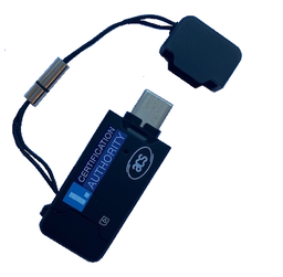 Čítačka vylamovacích čipových kariet ACR40T-A7 (USB-C Token)